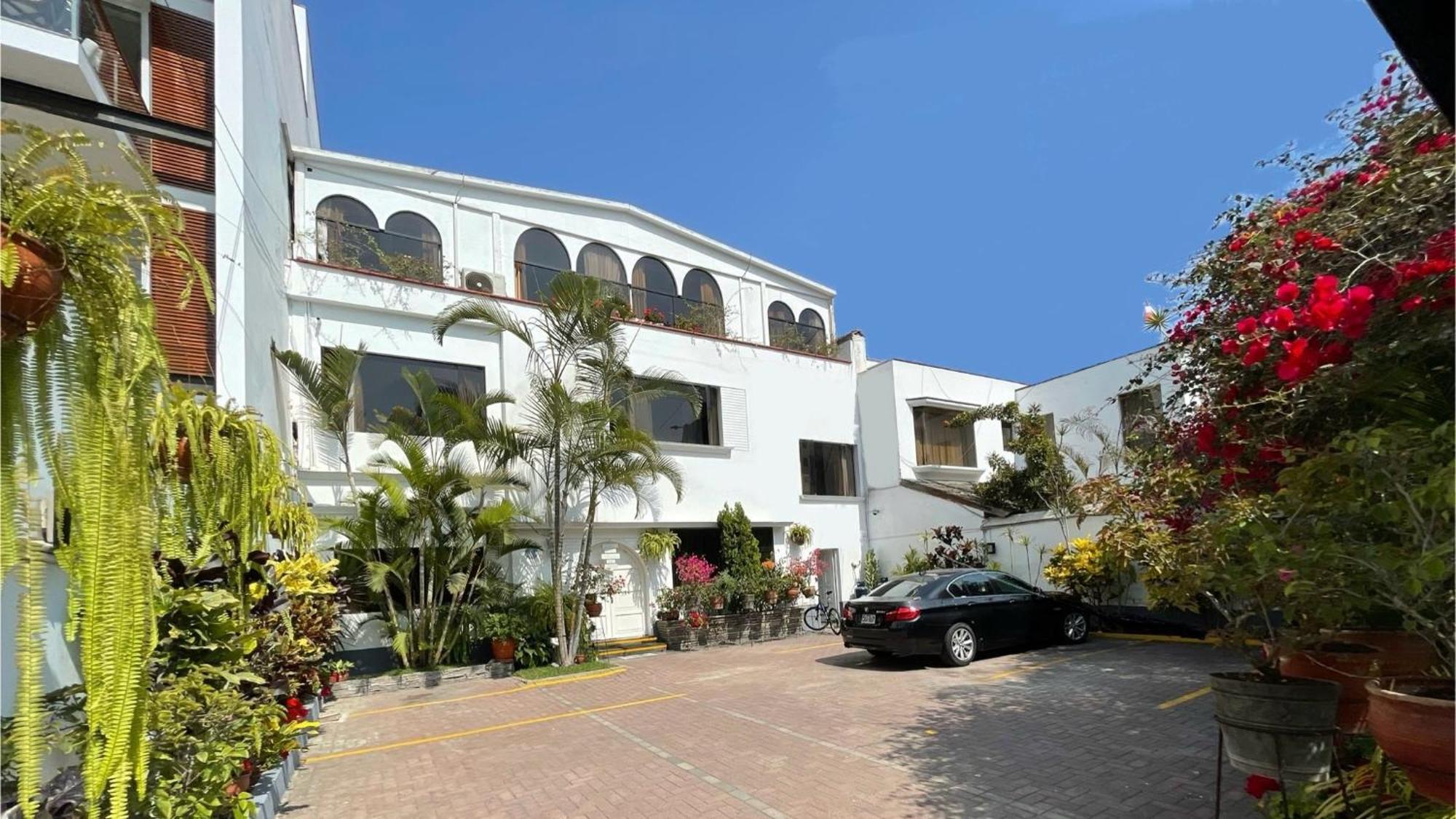 Casa Bella Boutique Hotel San Isidro Lima Exterior photo