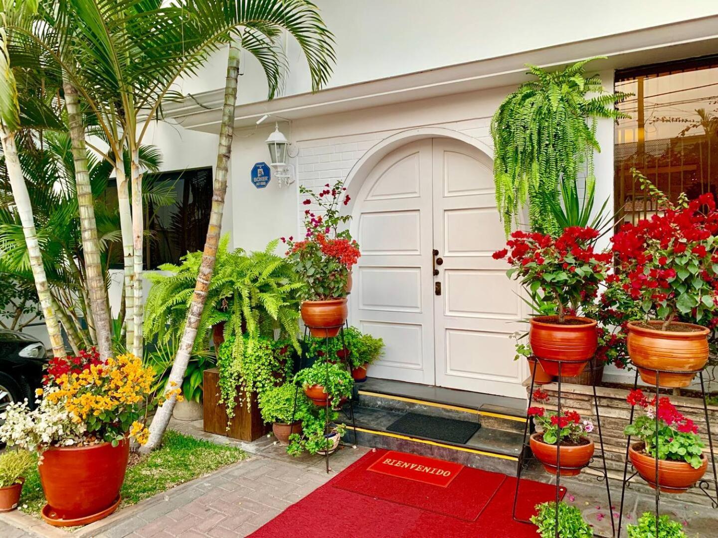 Casa Bella Boutique Hotel San Isidro Lima Exterior photo