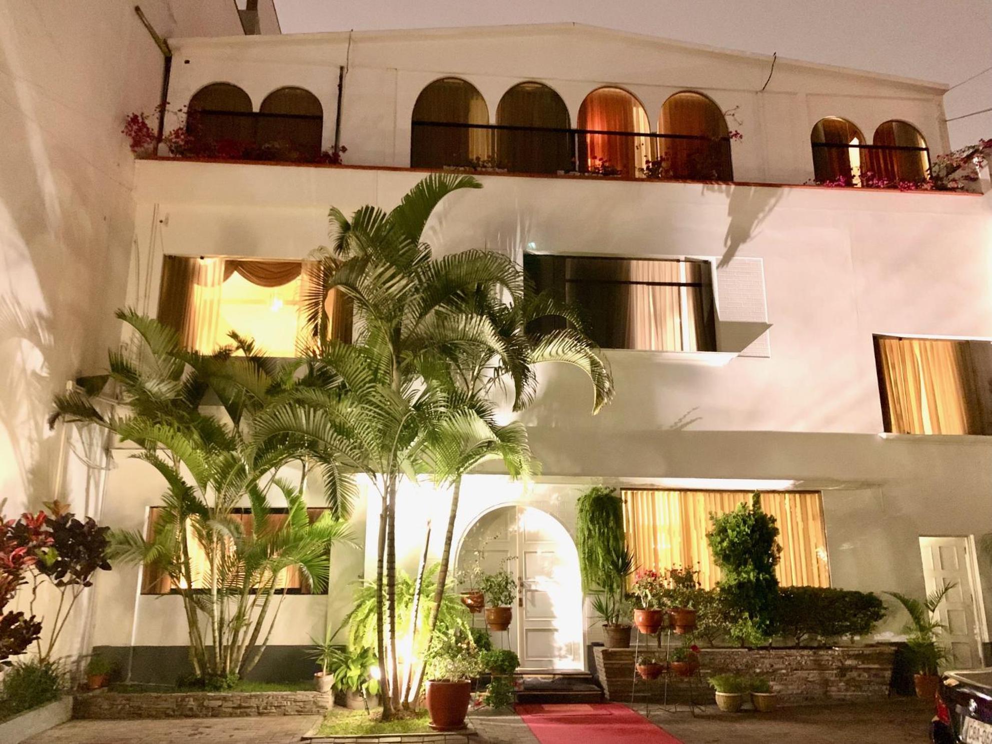 Casa Bella Boutique Hotel San Isidro Lima Exterior photo